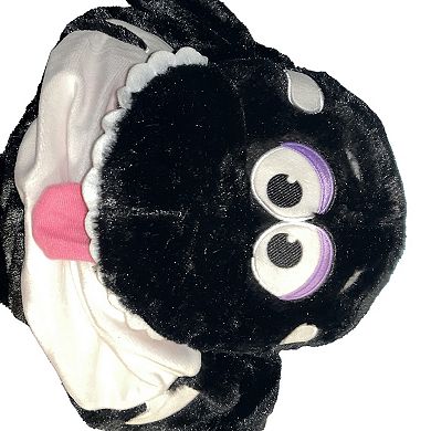 Jay@Play Tummy Stuffers: Storage Plush Toy - Black & White Shark