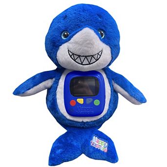 Jay@Play Happy Nappers: Photoflix Plush Photo & Video Viewer - Max Blue Shark