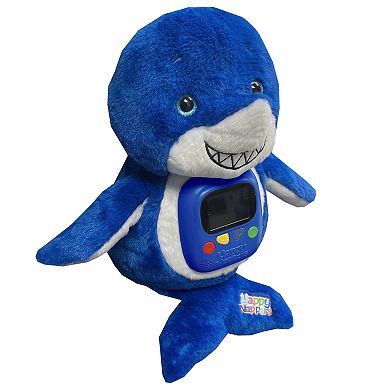 Jay@Play Happy Nappers: Photoflix Plush Photo & Video Viewer - Max Blue Shark