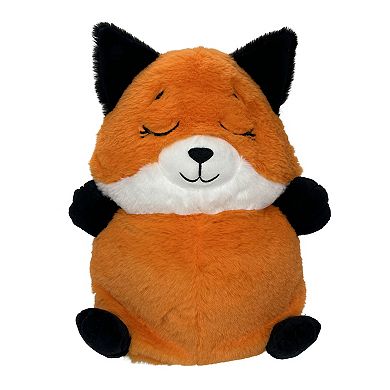 Jay@Play FlipaZoo: 2-in-1 Upside Down Inside Out Animal Plush - Fox to Husky