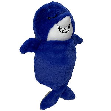 Jay@Play FlipaZoo: 2-in-1 Upside Down Inside Out Animal Plush - Shark to Dolphin