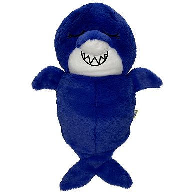 Jay@Play FlipaZoo: 2-in-1 Upside Down Inside Out Animal Plush - Shark to Dolphin