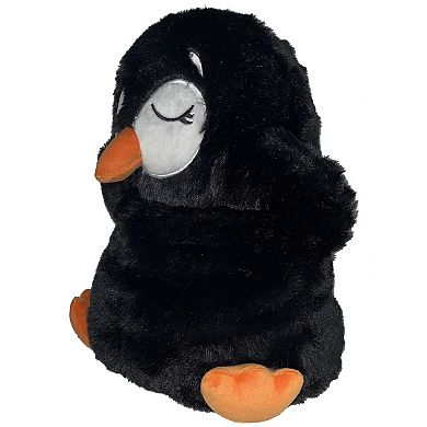 Jay@Play FlipaZoo: 2-in-1 Upside Down Inside Out Animal Plush - Penguin to Bear