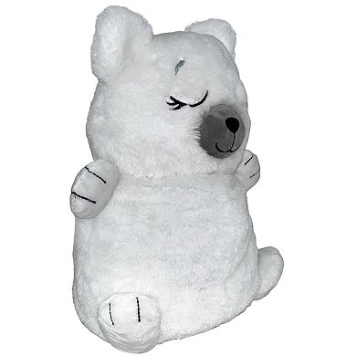 Jay@Play FlipaZoo: 2-in-1 Upside Down Inside Out Animal Plush - Penguin to Bear