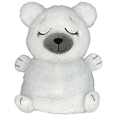 Jay@Play FlipaZoo: 2-in-1 Upside Down Inside Out Animal Plush - Penguin to Bear