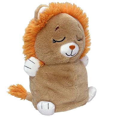 Jay@Play FlipaZoo: 2-in-1 Upside Down Inside Out Animal Plush - Lion to Hippo