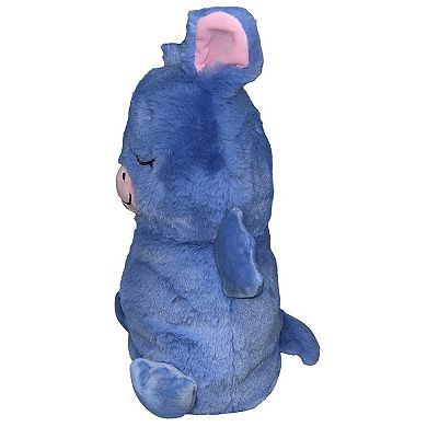 Jay@Play FlipaZoo: 2-in-1 Upside Down Inside Out Animal Plush - Lion to Hippo