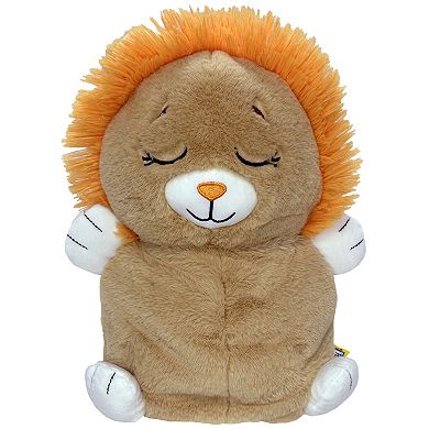 Jay@Play FlipaZoo: 2-in-1 Upside Down Inside Out Animal Plush - Lion to Hippo