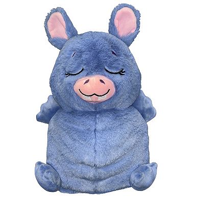Jay@Play FlipaZoo: 2-in-1 Upside Down Inside Out Animal Plush - Lion to Hippo
