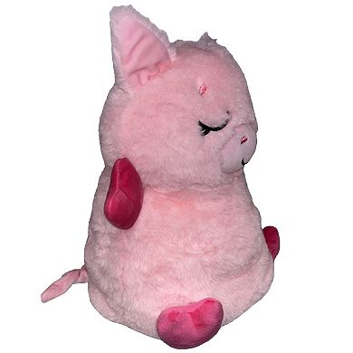 Jay@Play FlipaZoo: 2-in-1 Upside Down Inside Out Animal Plush - Pig to Cow