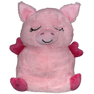 Jay@Play FlipaZoo: 2-in-1 Upside Down Inside Out Animal Plush - Pig to Cow