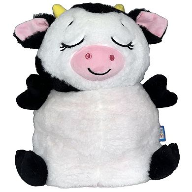Jay@Play FlipaZoo: 2-in-1 Upside Down Inside Out Animal Plush - Pig to Cow