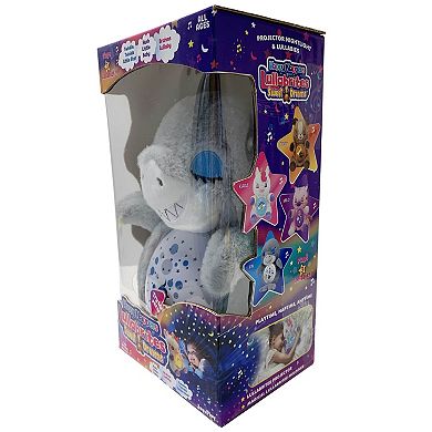 Jay@Play Happy Nappers: Lullabrites Sweet Dreams Lights & Sounds Animal Plush - Grey & Blue Shark