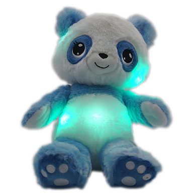 Jay@Play Happy Nappers: Lullabrites Musical Light-Up Bedtime Plush - Panda