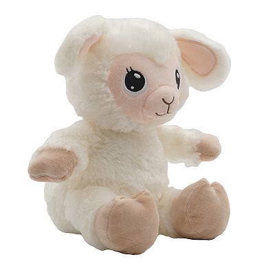 Jay@Play Happy Nappers: Lullabrites Musical Light-Up Bedtime Plush - Lamb