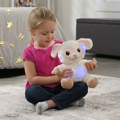 Jay@Play Happy Nappers: Lullabrites Musical Light-Up Bedtime Plush - Lamb