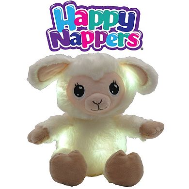 Jay@Play Happy Nappers: Lullabrites Musical Light-Up Bedtime Plush - Lamb
