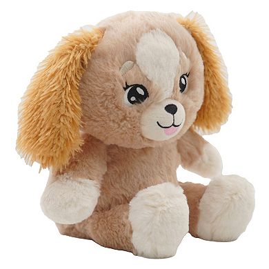 Jay@Play Happy Nappers: Lullabrites Musical Light-Up Bedtime Plush - Brown Dog