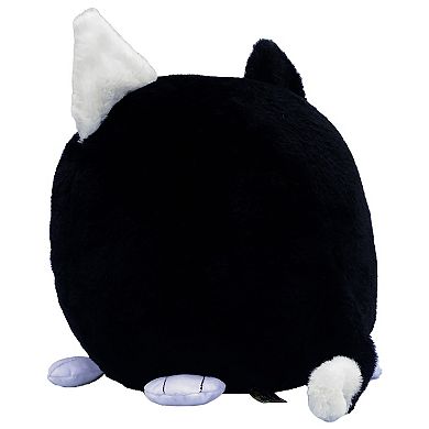 Jay@Play Hangry Petz: Animal Plush Squeeze Tummy for Sounds - Bella Black Cat