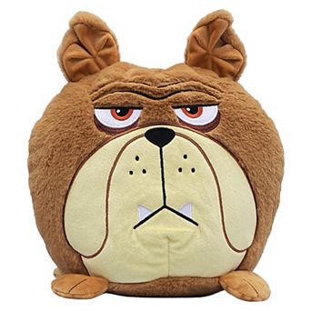Jay@Play Hangry Petz: Animal Plush Squeeze Tummy for Sounds - Charlie Bulldog