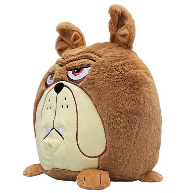Jay@Play Hangry Petz: Animal Plush Squeeze Tummy for Sounds - Charlie Bulldog