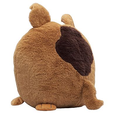 Jay@Play Hangry Petz: Animal Plush Squeeze Tummy for Sounds - Charlie Bulldog