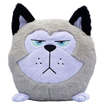 Jay@Play Hangry Petz: Animal Plush Squeeze Tummy for Sounds - Cooper Husky