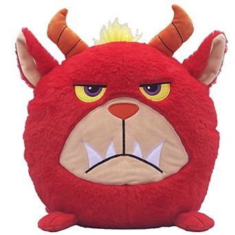 Jay@Play Hangry Petz: Animal Plush Squeeze Tummy for Sounds - Rogue Monster