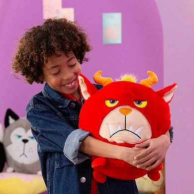 Jay@Play Hangry Petz: Animal Plush Squeeze Tummy for Sounds - Rogue Monster