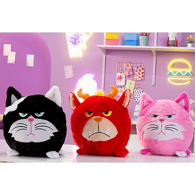 Jay@Play Hangry Petz: Animal Plush Squeeze Tummy for Sounds - Rogue Monster