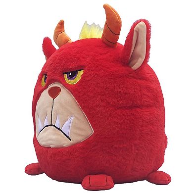 Jay@Play Hangry Petz: Animal Plush Squeeze Tummy for Sounds - Rogue Monster