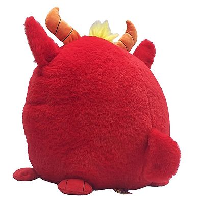 Jay@Play Hangry Petz: Animal Plush Squeeze Tummy for Sounds - Rogue Monster
