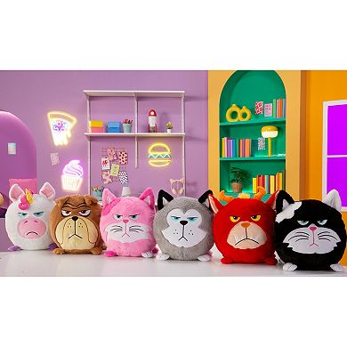 Jay@Play Hangry Petz: Animal Plush Squeeze Tummy for Sounds - Rogue Monster