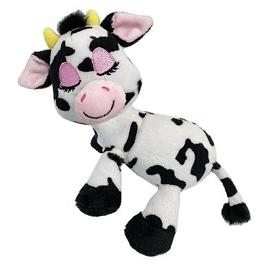 Jay@Play Happpy Nappers: Lullabrites Lights & Sounds Plush Moon Pet - Cow