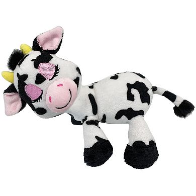 Jay@Play Happpy Nappers: Lullabrites Lights & Sounds Plush Moon Pet - Cow