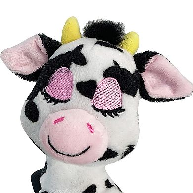 Jay@Play Happpy Nappers: Lullabrites Lights & Sounds Plush Moon Pet - Cow