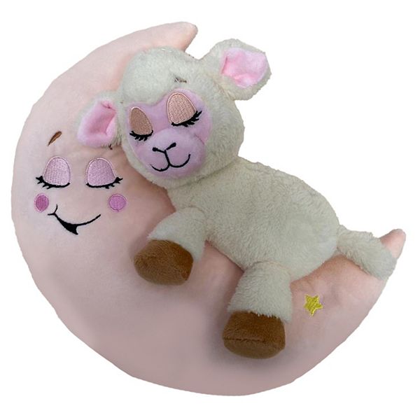 Jay@Play Happpy Nappers: Lullabrites Lights & Sounds Plush Moon