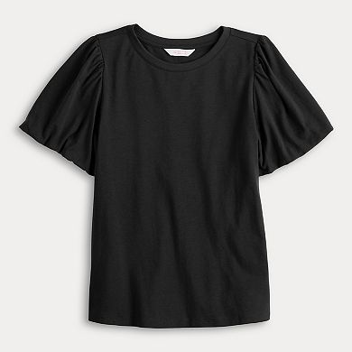 Women's LC Lauren Conrad Bubble Sleeve Top