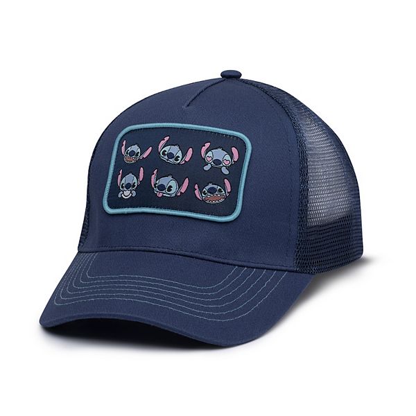 Adult Disney's Stitch Trucker Hat - Navy