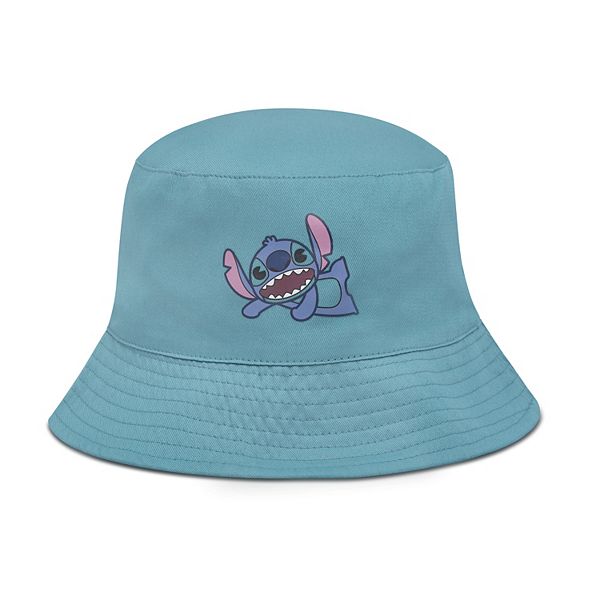 Kids Disney's Stitch Bucket Hat - Bright Blue
