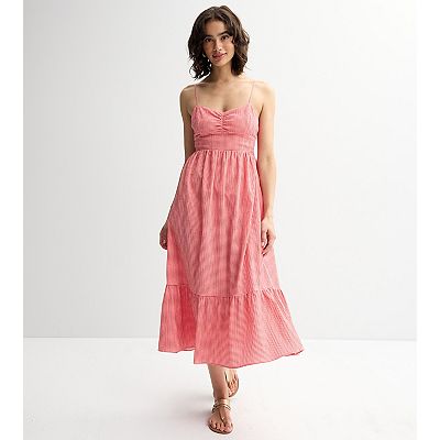 ルミニョン Candy check panel zip dress 【Pink】 Edita Stretch Shift Dress | Lilly Pulitzer