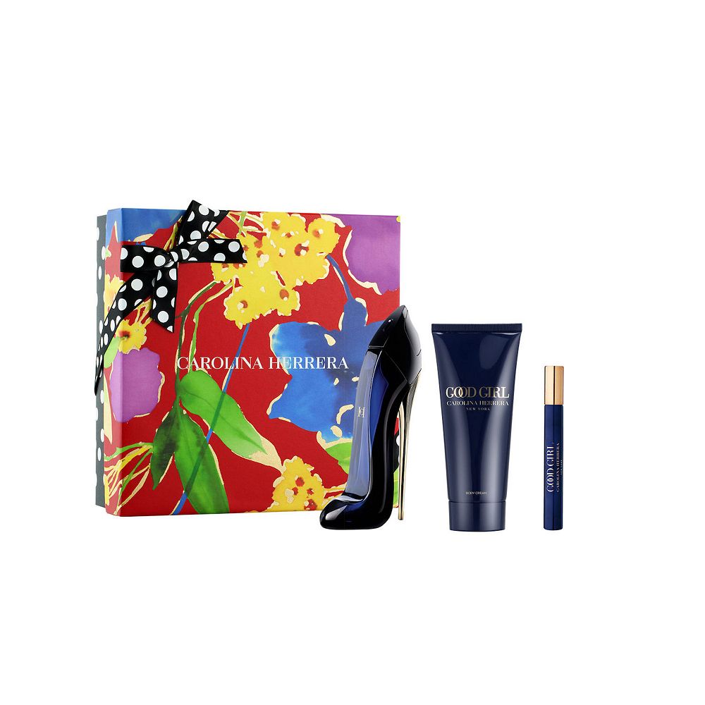 GOOD GIRL 香水セット 3本入り Amazon.com : Carolina Herrera Good Girl 3-Piece Set for