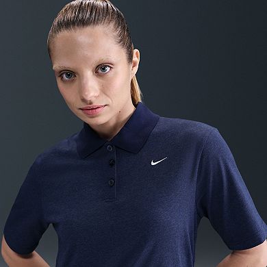 Women's Nike Sportswear Essential Short-Sleeve Polo Dress