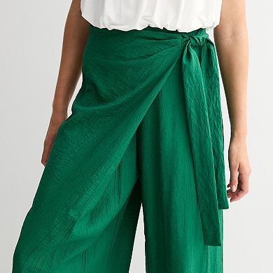 Women's INTEMPO™ Textured Wrap Pants