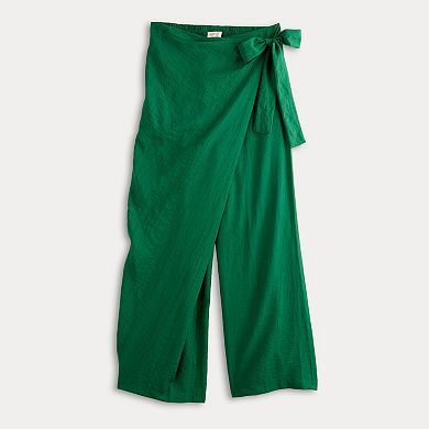 Women's INTEMPO™ Textured Wrap Pants