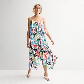Women's INTEMPO™ Handkerchief Tank Top Dress