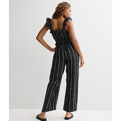 Juniors' Liberty Love Sleeveless Jumpsuit