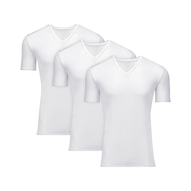 Men's Hanes Moves Ultimate® 3-Pack X-Temp Breathable V-Neck Undershirt