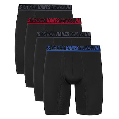 Hanes Boxers Long Leg Hanes Mens Comfort Flex Fit Ultra Soft