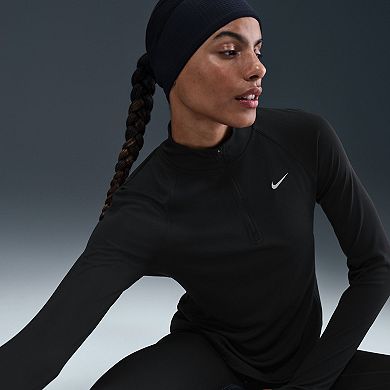 Women's Nike Tempo Swoosh HBR Dry Fit Half-Zip Top